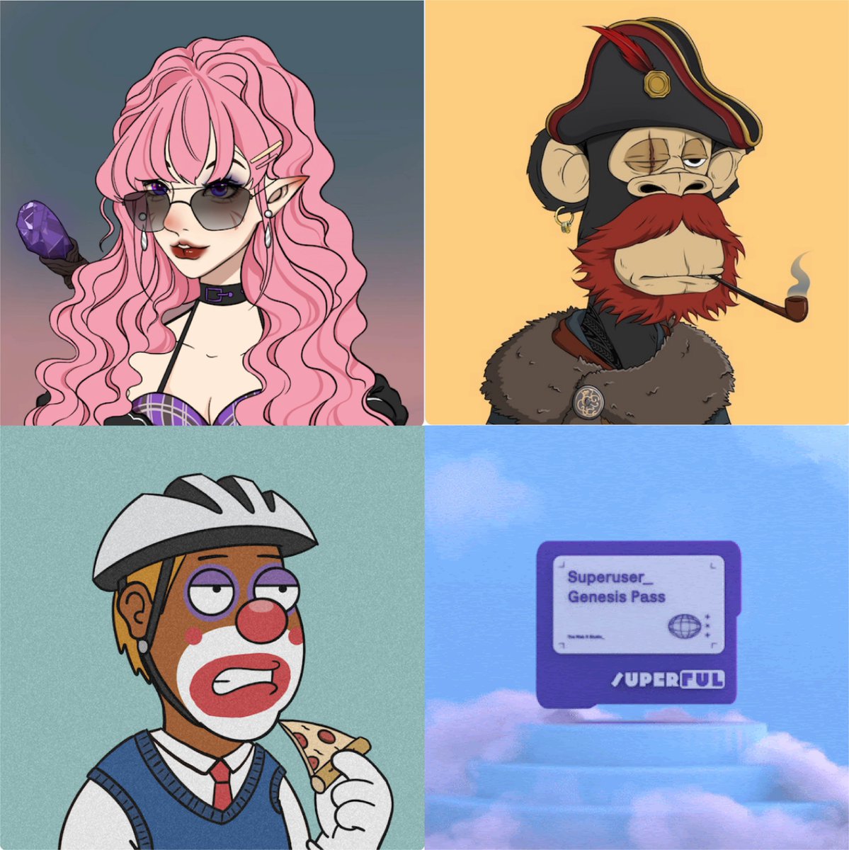 NFT Hunter tweet media