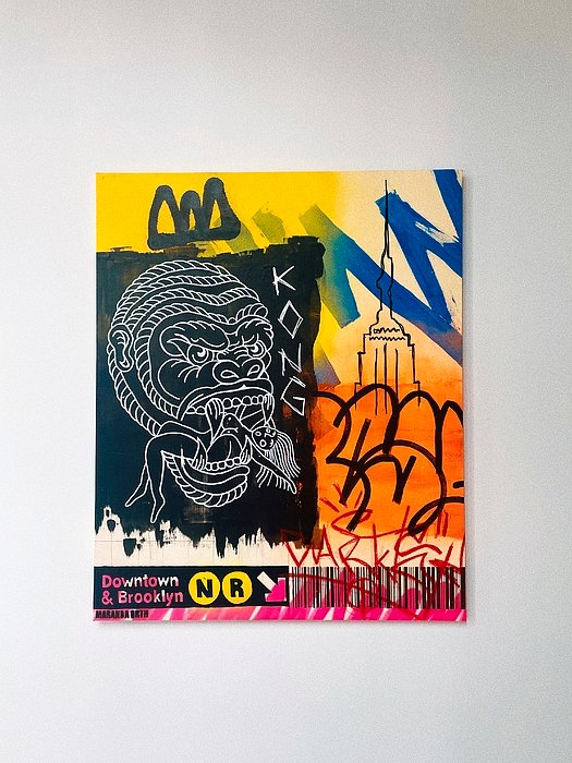 MoGimmie's tweet photo. New artwork for sale! - "King Kong" - https://t.co/W87RyLY5MC @shoppixels https://t.co/5UvyvuoOkw