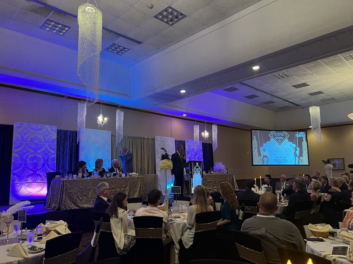 We attended this year’s ICBND annual convention in Bismarck, ND.  This year’s theme was Community Banking: Roaring into The Future.  We had a great time dressing up and participating in the week’s activities.