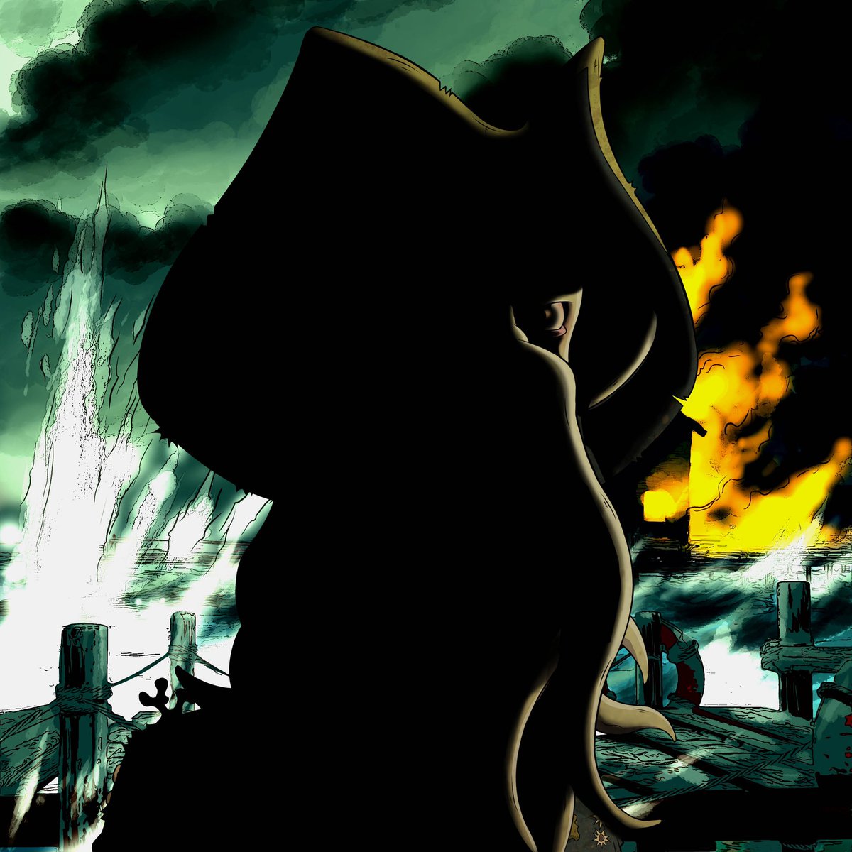 Just ONE hour to rum potion mint!

New sneak peek coming tonight too… The captain of the mutants. Name him for a chance to get a rum serum free!