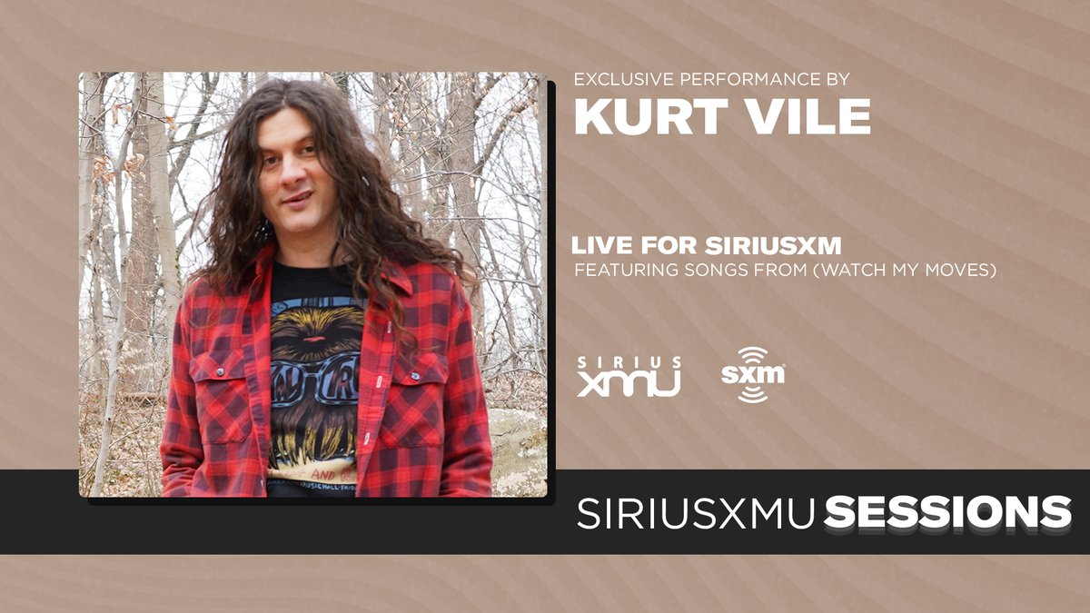 Kurt Vile’s @siriusxmu Session, including his cover of @BeaccchHoussse's “Wildflower,” is available to subscribers now: player.siriusxm.com