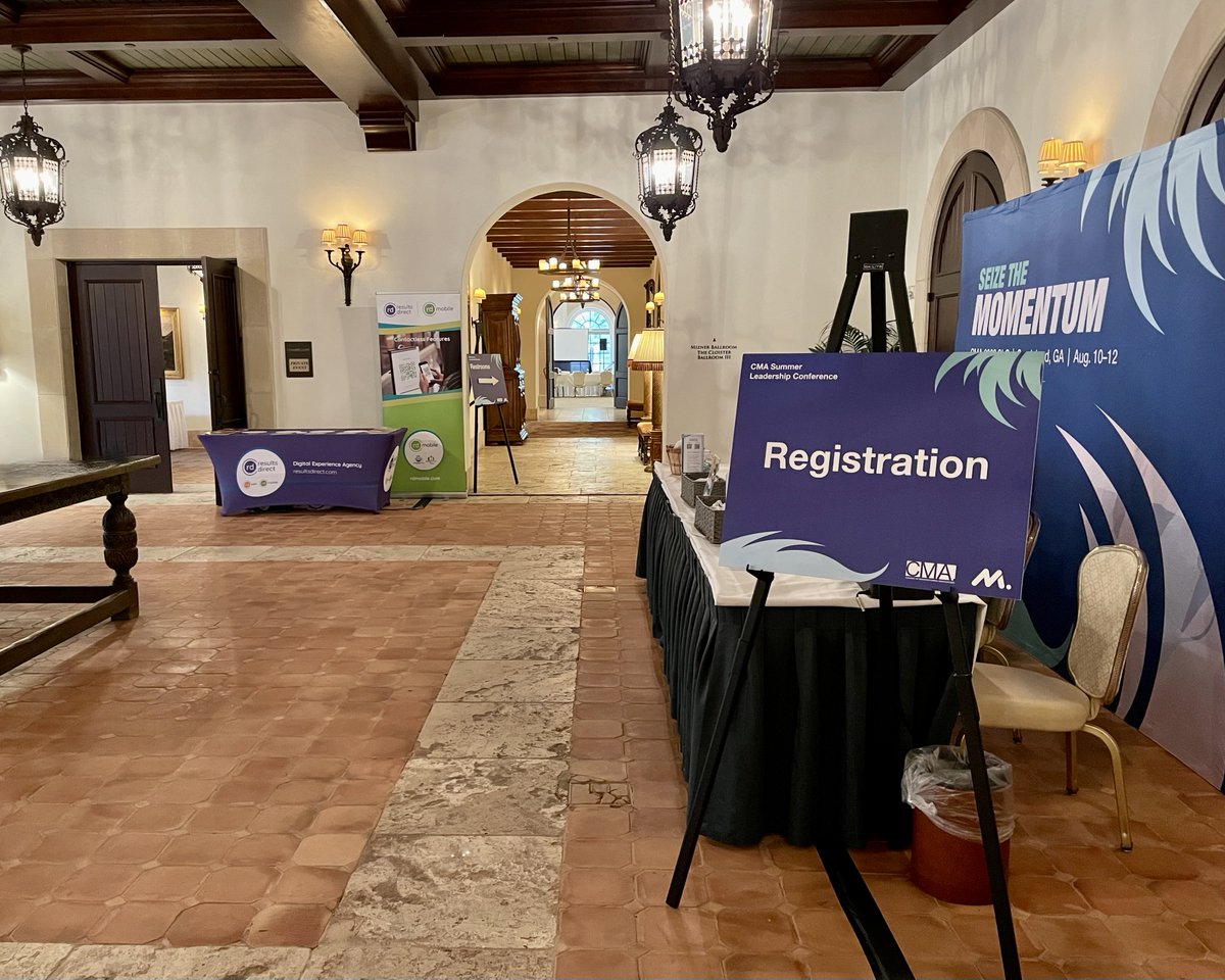 RDMobile's tweet photo. Are you attending the 2022 @NAMCMA #CMASLC? @ResultsDirect | @RDMobile is proud to partner with the CMA to provide the official mobile event app. Did you know you can exchange digital business cards? 

#mobileapp #engagefully #rdmobile #webdesign #digitalstrategy #resultsdirect https://t.co/egqI0KPiKF