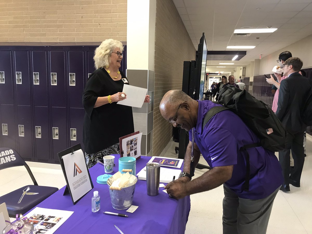Alvarado Education Foundation tweet media