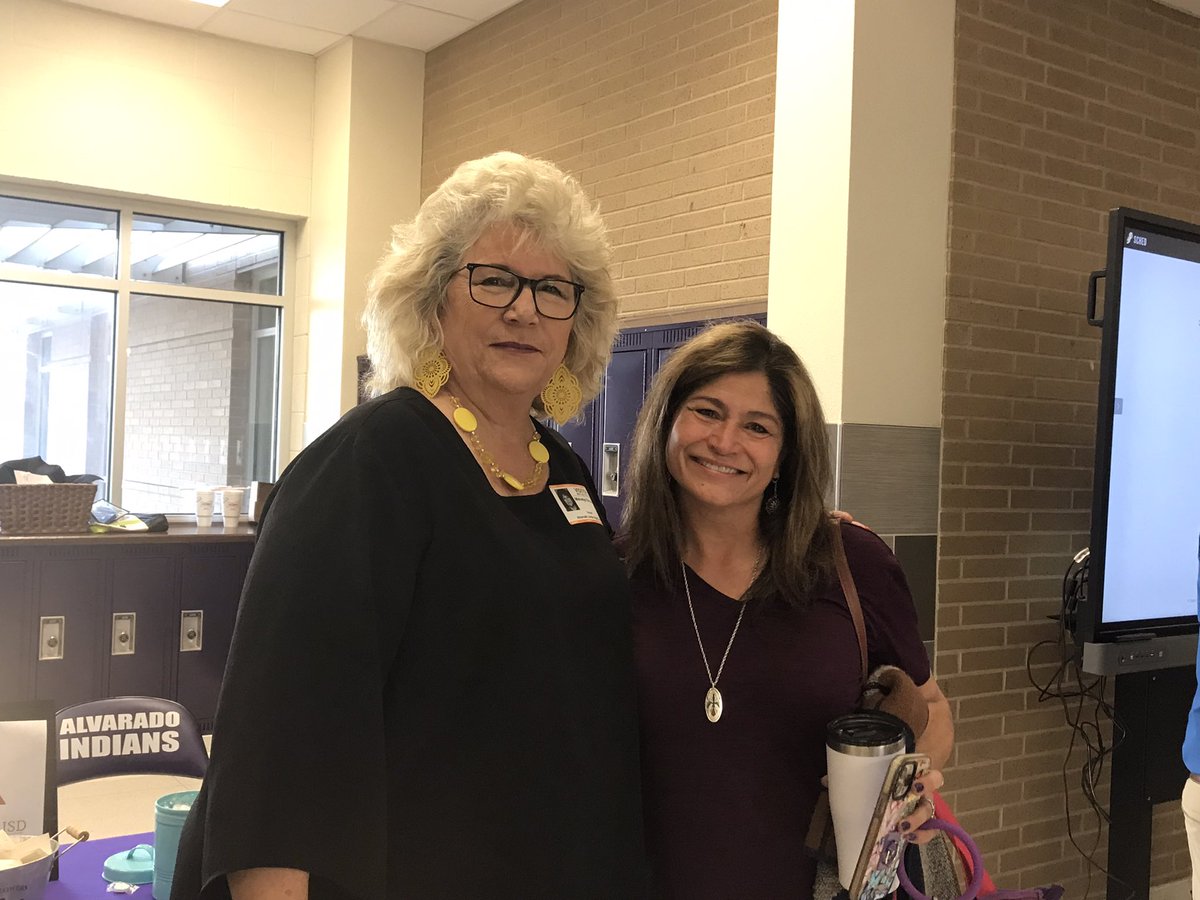 Another fantastic day <a href="/alvaradojrhigh/">Alvarado Junior High #Tr1be</a> Thanks to all of the <a href="/AlvaradoISD/">Alvarado ISD</a> educators for supporting AEF. We look forward to seeing you again on 8/17. #AlvaradoExcellence
