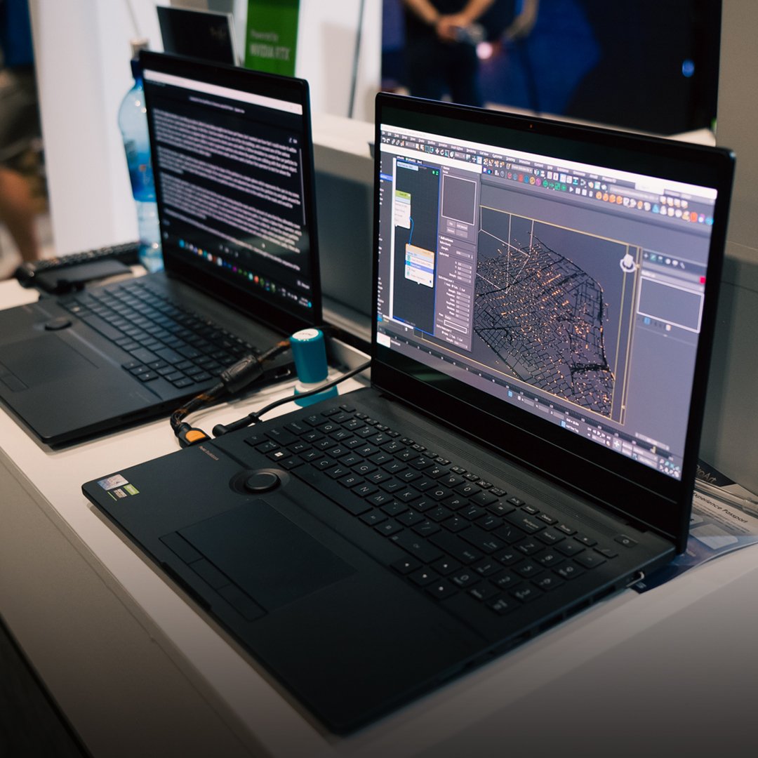 ASUSUSA's tweet photo. A dream scenario for many artists - mixing the best of every creative application into 1 solution in real-time.

That's #NVIDIAOmniverse for creators.

🇺🇸 https://t.co/6dKBWRJWaI
🇨🇦 https://t.co/MOT0BNe1px

#SIGGRAPH2022 #ProArt @nvidiaomniverse @NVIDIACreators https://t.co/9ASjsf9Gg9