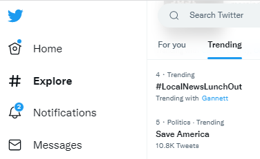 Wow... never thought I'd see the day! #LocalNewsLunchOut