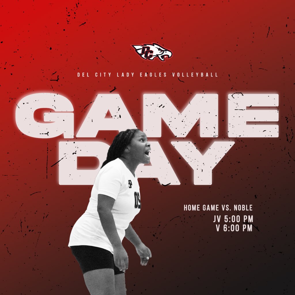 Eagles it’s game day!!! Come out and support your lady eagles tonight. JV starts at 5:00 PM &amp; Varsity at 6:00 PM. #ladyeagles #gameday #eaglessoar