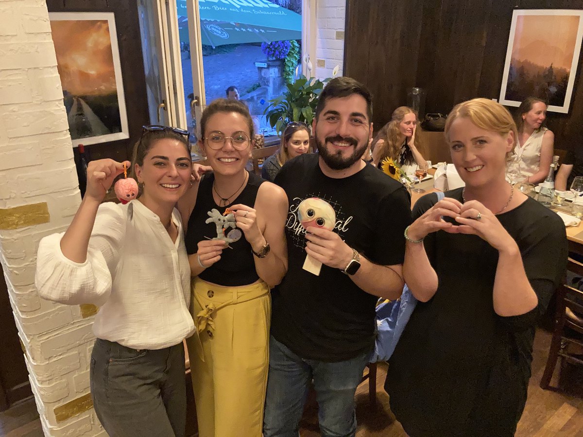 GenomeEdit's tweet photo. 🏆🏆🏆We have the winners of the #EGEOrganoid 🧠🧫 quiz powered by @Fitzy_Lab

1. @AndrewJBarnhart 
2 @katherinebassil 
3. Alice A. Chinaia

Congratulations 🍾 https://t.co/vT8shV5kyl