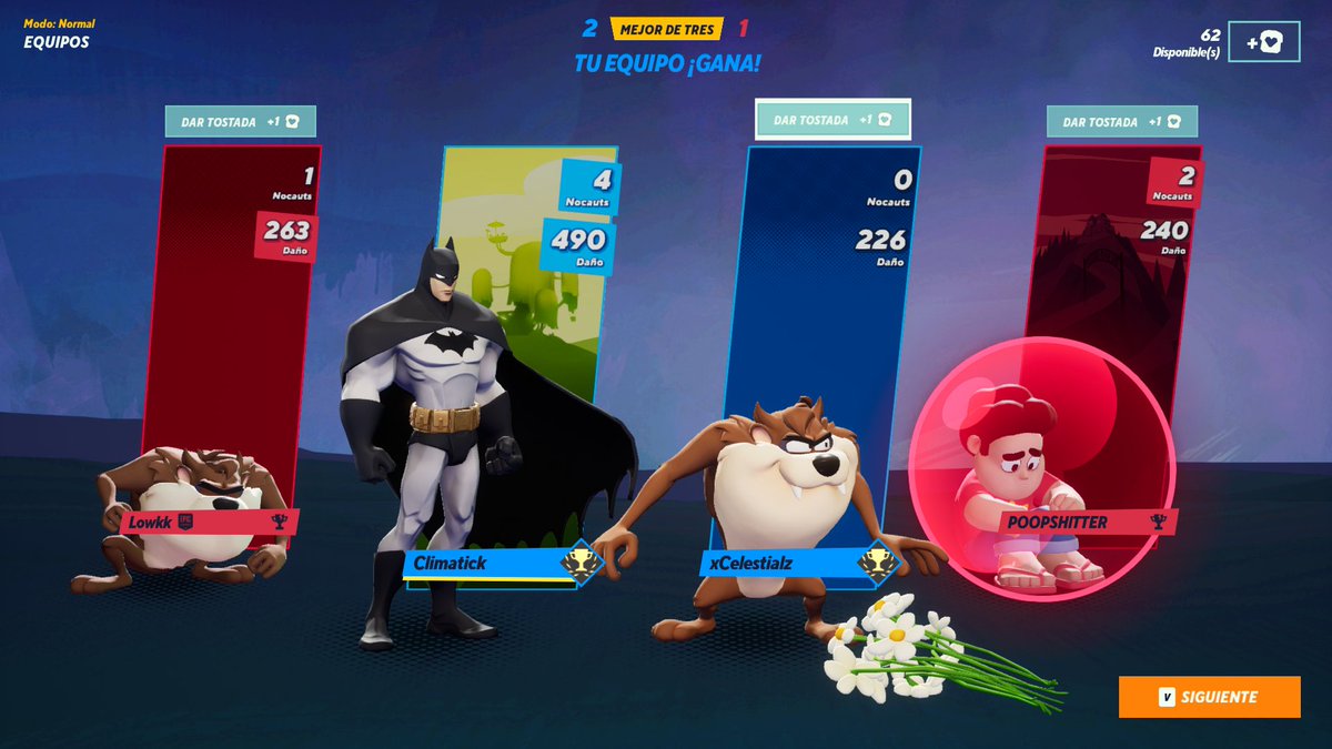 Uno para Multiversus? que si haga algo, el <a href="/CelestialzX/">Celestialz</a>  es bien malo