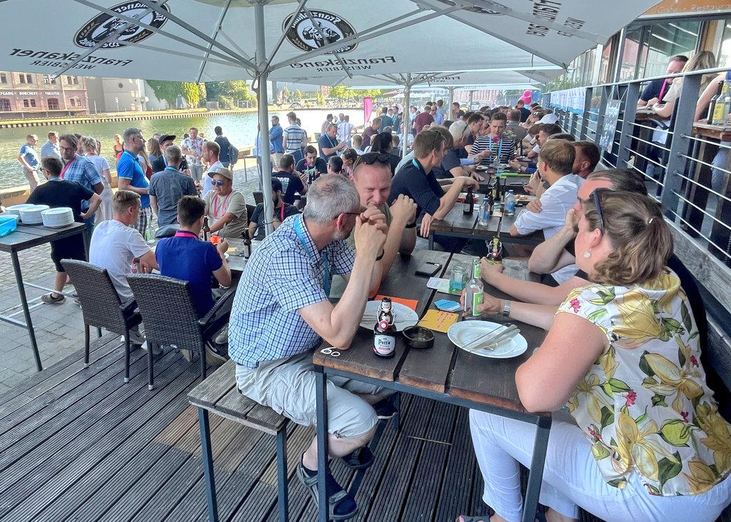 Juchuu. Endlich wieder Monstergrill bei Sonne, Eis und Grill. 🍦☀️🍖