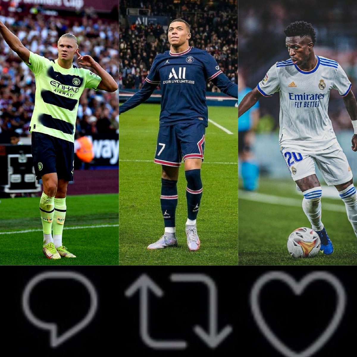vini_ball's tweet photo. Who will win the Ballon d'Or first? https://t.co/VMIrvhesDR