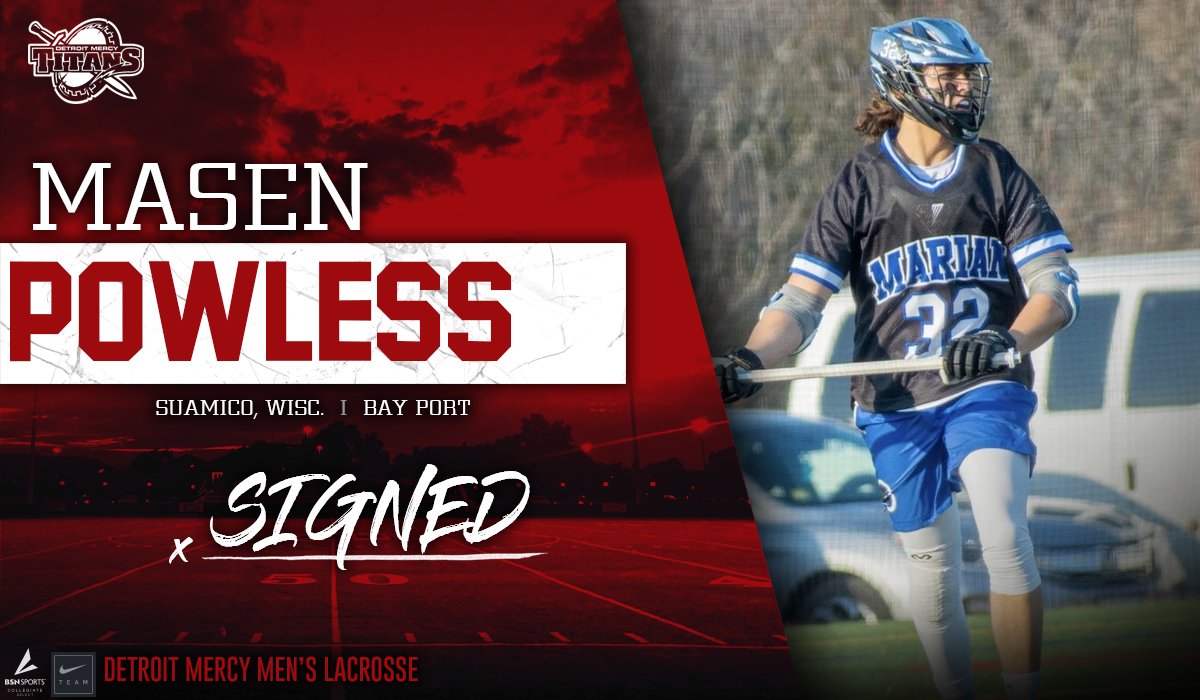 Detroit Mercy MLAX tweet media