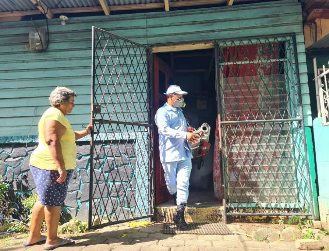 Cesar Antonio Mejia Tercero (@cesaran42445328) on Twitter photo En #Nicaragua estamos enfocados en la jornada de limpieza de criaderos, el Ministerio de Salud desarrolló una nueva jornada de fumigación en los distintos barrios de Managua.
#PatriaBenditayLibre
<a href="/CaleroMariela/">Mariela Calero 🇳🇮</a> En #Nicaragua estamos enfocados en la jornada de limpieza de criaderos, el Ministerio de Salud desarrolló una nueva jornada de fumigación en los distintos barrios de Managua.
#PatriaBenditayLibre
<a href="/CaleroMariela/">Mariela Calero 🇳🇮</a>