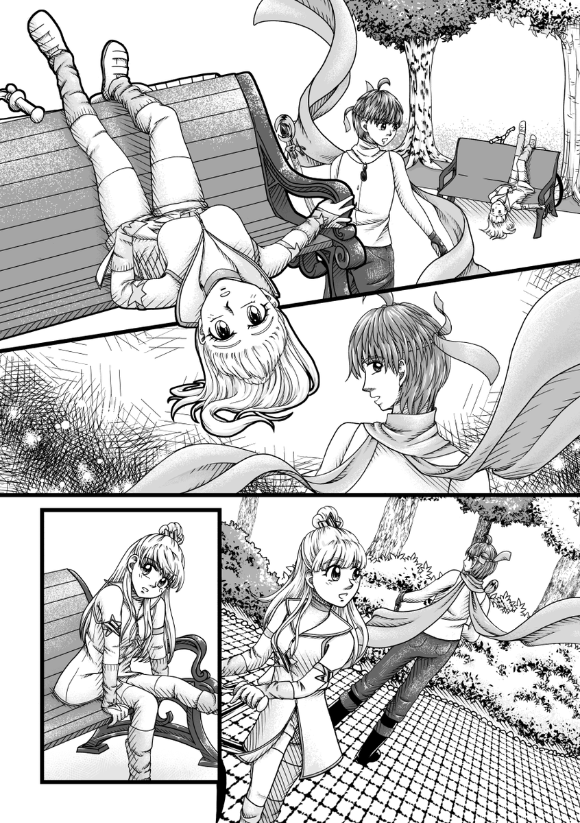 jamelin_draws's tweet photo. And the other page is done and all is online with text and in red: https://t.co/zTL27NCopA on @tapas_app :)
@TapasCommunity #manga #webcomic #webcomics #MagicalGuardians #MagicalGuardiansWebcomic #Shojo #MagicalGirl #MagicalBoy https://t.co/skmFTITOZs