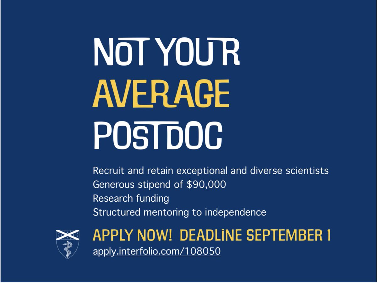 Yale Cell Biology (@yalecellbio) on Twitter photo Our department is proud to contribute to <a href="/YaleSciFellows/">YSM Science Fellows</a> and are looking forward to recruiting and supporting a new colleague through this innovative program. Please consider applying here: apply.interfolio.com/108050 Our department is proud to contribute to <a href="/YaleSciFellows/">YSM Science Fellows</a> and are looking forward to recruiting and supporting a new colleague through this innovative program. Please consider applying here: apply.interfolio.com/108050