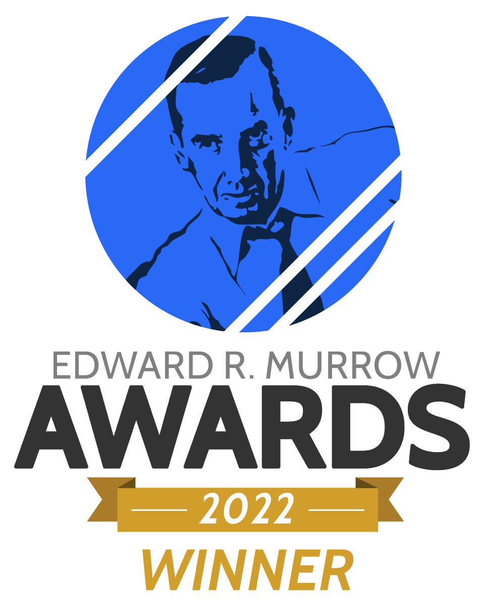 We are so honored to receive a <a href="/RTDNA/">RTDNA</a> National Edward R. Murrow Award for our podcast on teen mental health, On Our Minds with Noah and Zion! #Murrow

rtdna.org/content/2022_r…