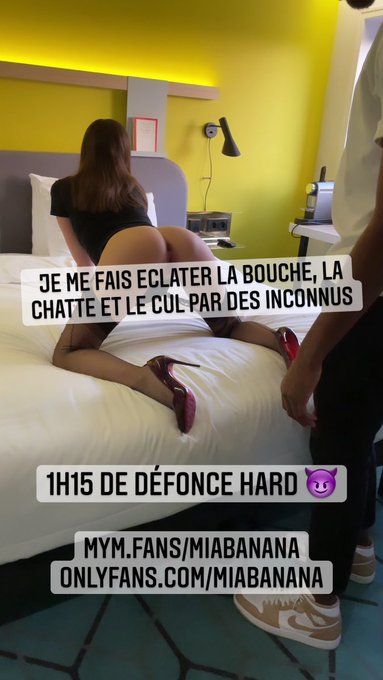 J&rsquo;aime tellement me faire &eacute;clater par des inconnus 🥵  Le sexe HARD c&rsquo;est vraiment ce que je pr&eacute;f&egrave;re 😁<a href="/tag/nantes"class="tags"><span>#nantes</span></a><a href="/tag/pute"class="tags"><span>#pute</span></a>