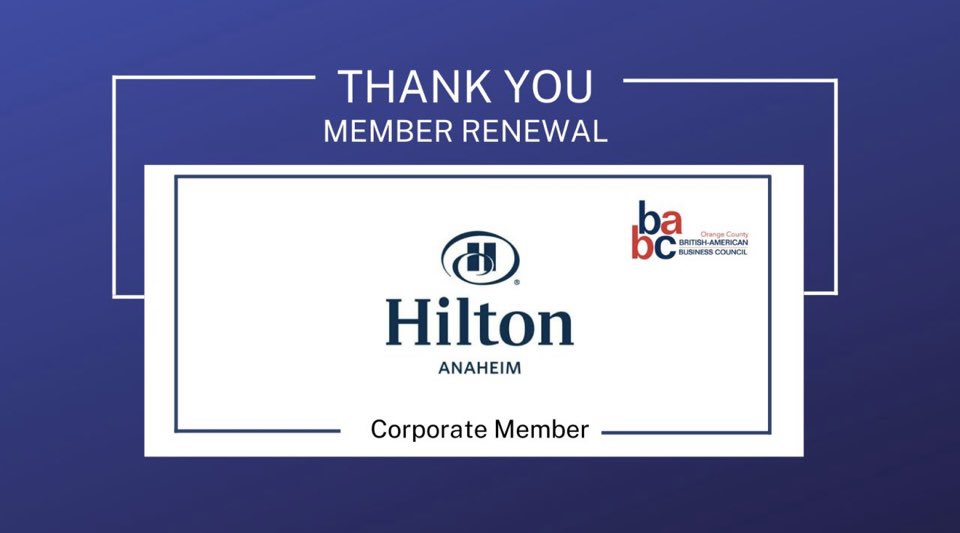 British America Business Council - Orange County tweet media