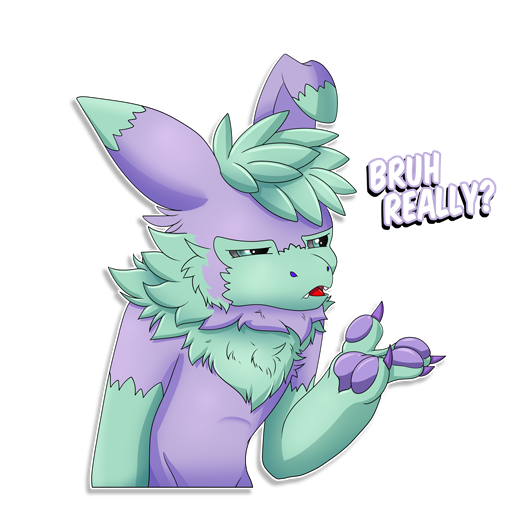 BerryTheBlended's tweet photo. Thank you so much to miko_chan over on Fiverr for these stickers! They turned out amazing! #furry #BestBois @BestboiProject https://t.co/lIGVgitggM