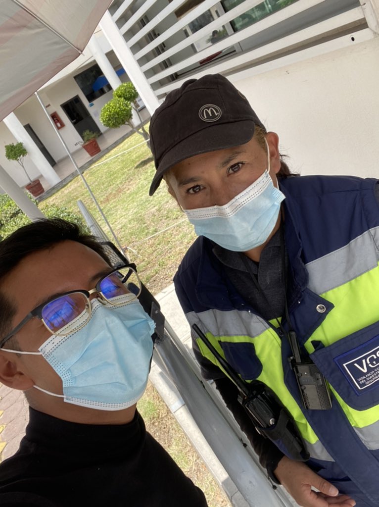 AbrahamBolaos21's tweet photo. Primera semana de clases con la mejor seguridad @BUAPoficial @DasuBuap @fccombuap 😎 https://t.co/zXcdtahgAV