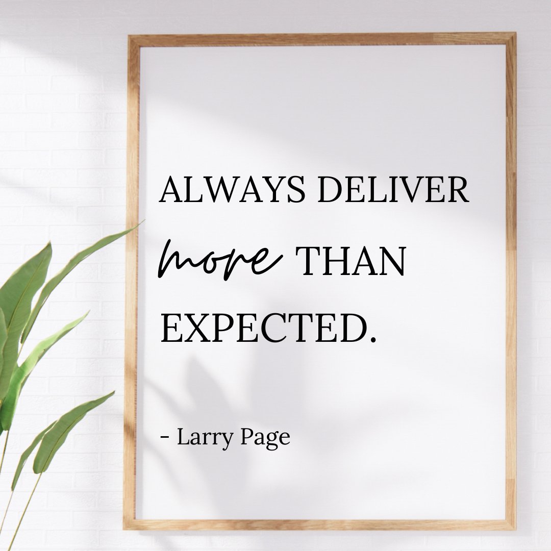 AngelaJue1's tweet photo. Go above and beyond in everything you do, and you will reap the rewards. https://t.co/kPRsH6CWi5