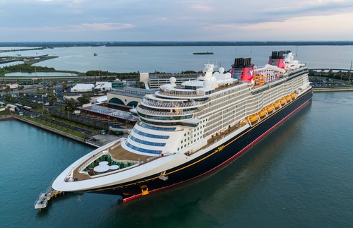 Frommers's tweet photo. Real photos of the new #Disney Wish cruise ship (and what we really think of it): https://t.co/Ymo2gfm68S
#Disneylife #DisneyVacation https://t.co/FwvJnNZnwY