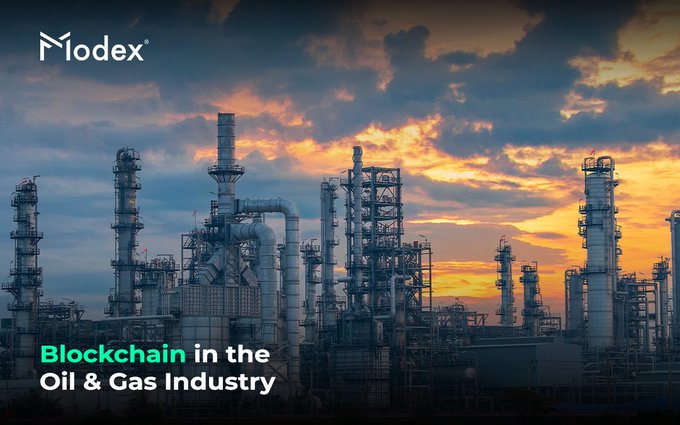⛓️⛽️🛢Modex’s #Blockchain Database solution could be the ideal tool used in the oil and gas industry, for #storing transaction data, employee track records, contractor certifications, and sensitive information.

Discover more in the new #Modexbrochure 👉 bit.ly/3PqDYEc