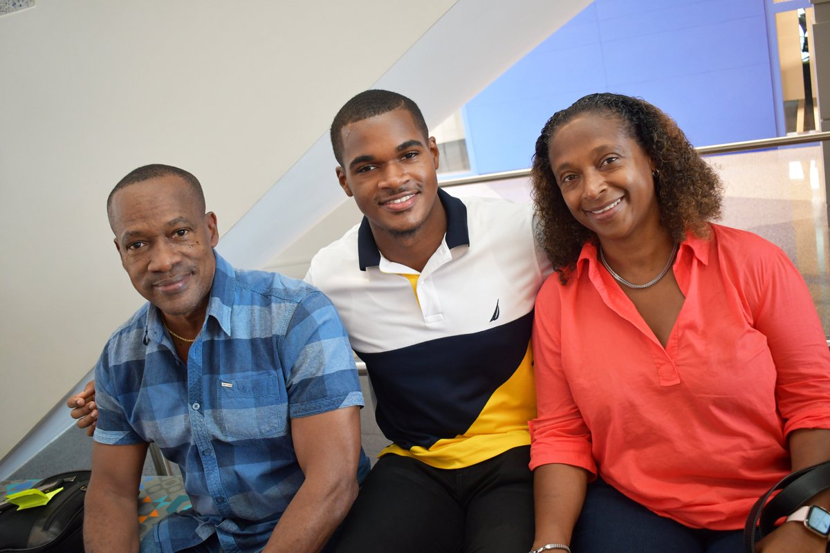 JCSUniversity's tweet photo. JCSU hosts final round of Golden Bull Academy for new students! Read more: https://t.co/3RhWoLjuMX https://t.co/bTLrCBBzHU