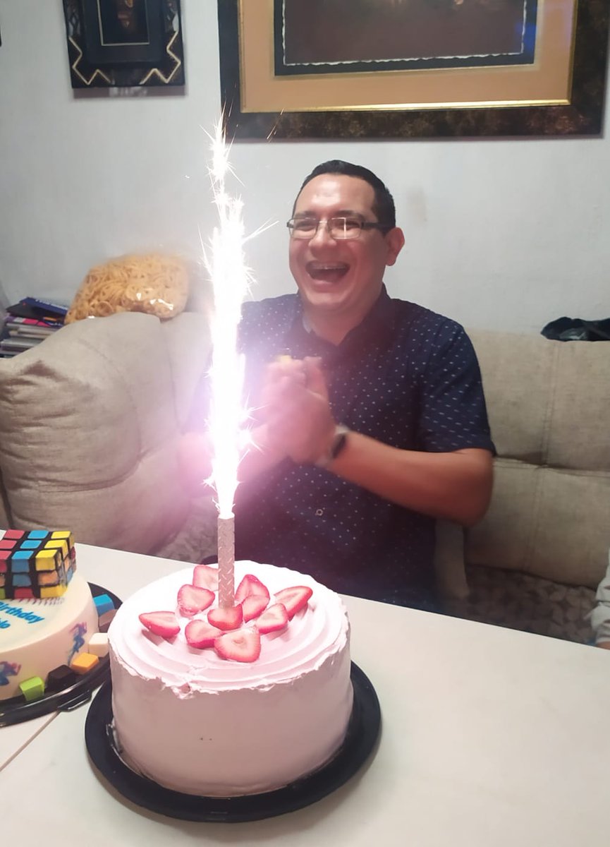 Es hoy, llegamos a las 37 fuertes como si fueran 20, Feliz cumpleaños a mi