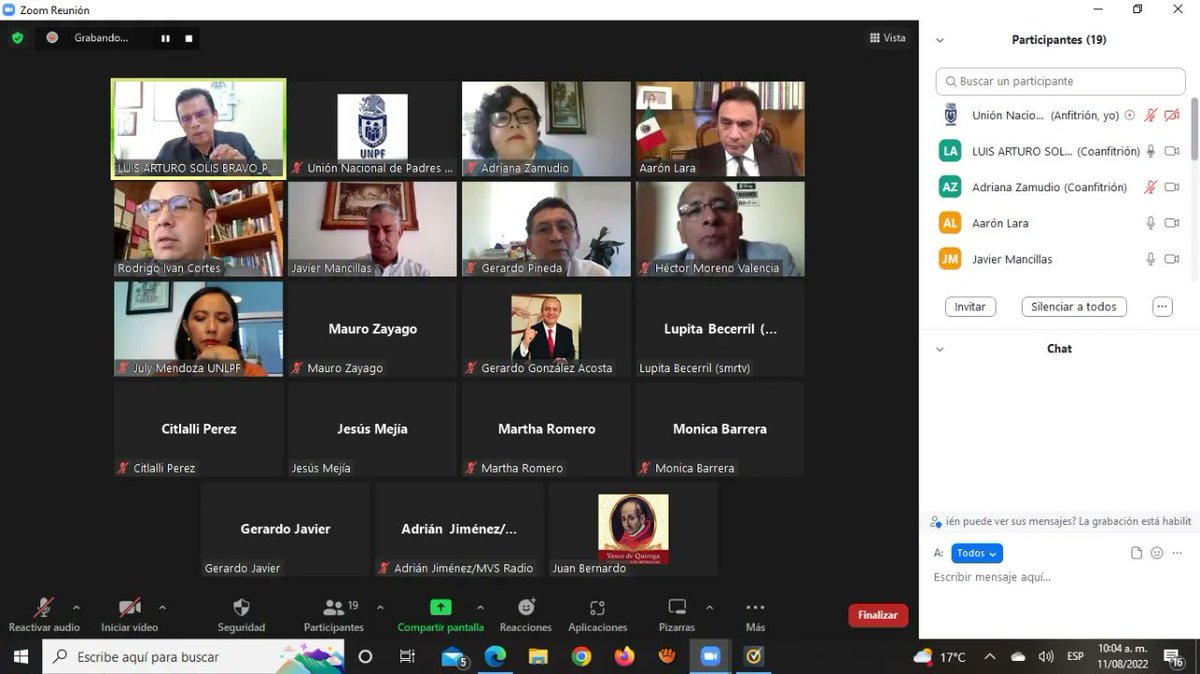 antonio_rsa1's tweet photo. PADRES DE FAMILIA CALIFICAN COMO 'UN DESASTRE' EL PASO DE LA HOY CANDIDATA MORENISTA DELFINA GÓMEZ EN LA @SEP_mx: PREMIAN ASÍ CORRUPCIÓN E INEFICIENCIA               
En conferencia virtual, pidieron decidir bien en quién van a depositar el futuro de niños y jóvenes. @UnpfY https://t.co/Omh5TaLYk1
