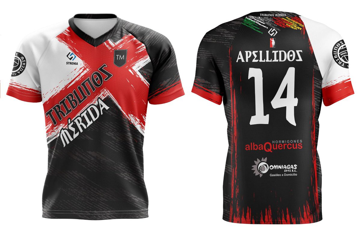<a href="/TribunosMerida/">Tribunos Mérida</a> también preparamos nuestra armadura con ilusión para esta temporada.
Os adelantamos el diseño y nos veréis por el romano con ella. 
Se sacará una edición limitada para el aficionado que la quiera!