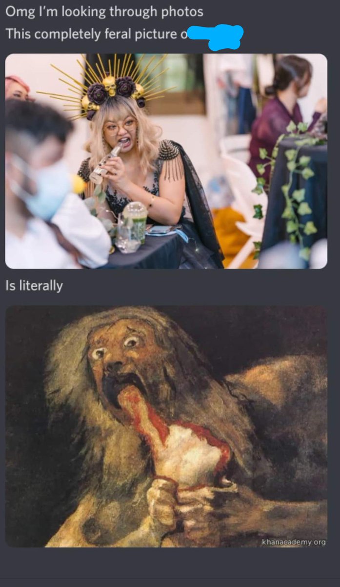 My wife is a work of art.

(I don't specify which work)