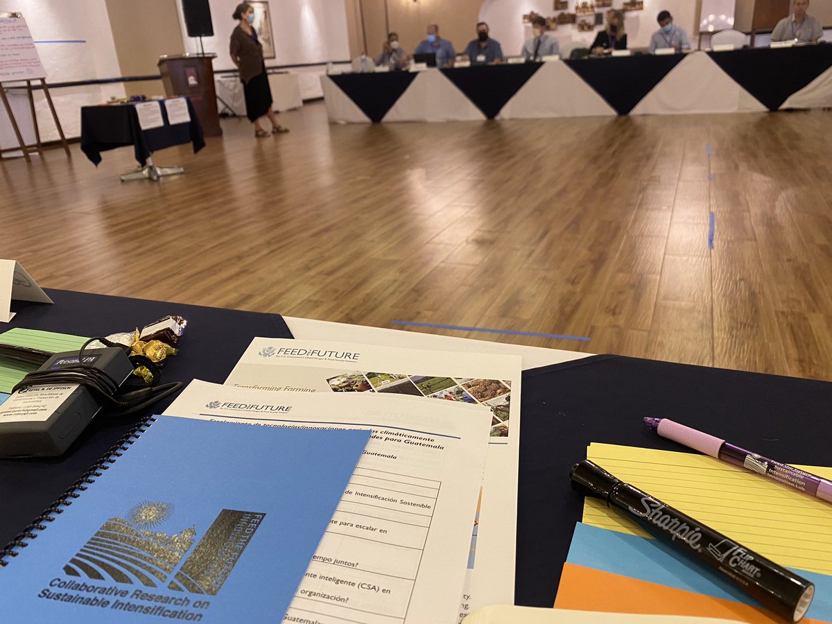 Hoy estamos compartiendo perspectivas en el Taller de Escalamiento de tecnologías/innovaciones agrícolas climáticamente inteligentes

¿Que soluciones podemos escalar para atender los efectos del cambio climático y la nutrición rural?

<a href="/FeedtheFuture/">Feed the Future</a> <a href="/USAIDGuate/">USAID Guatemala</a> <a href="/KState/">K-State</a>