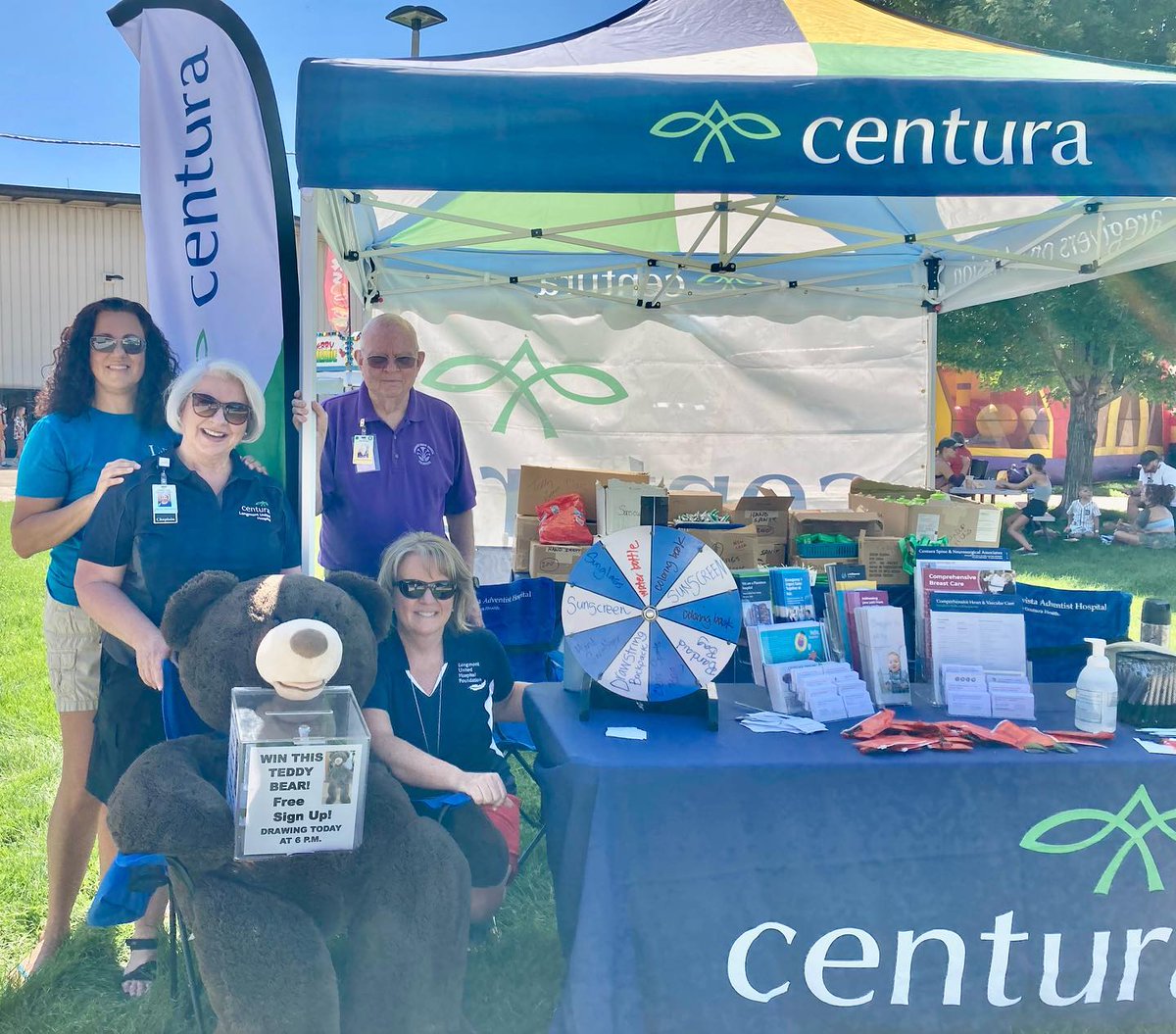 Avista Adventist Hospital and Longmont United Hospital are the proud presenting health care sponsors of the Boulder County Fair, which kicks off today and continues through Sunday. Our incredible caregivers have a long weekend chock full of fun at the fairgrounds in #Longmont.