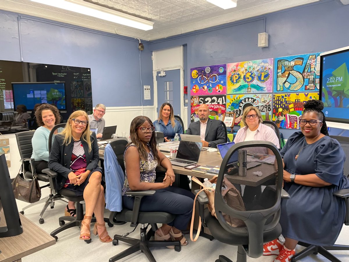 Bronx Superintendents <a href="/DrRPadilla/">Roberto Padilla Ed.D</a> <a href="/D8Connect/">D8Connect</a> <a href="/NYCDistrict9/">NYCDistrict9</a> <a href="/CSD10Bronx/">CSD10</a> <a href="/District11BX/">NYC District 11Community School District</a> <a href="/D12SupRosado/">District12Bronx</a> <a href="/BXHS_SuptPeart/">Dr. Renee Peart</a> <a href="/davis_fia/">Fia Davis</a>  come together to plan and prepare for the opening of schools
#TheBXFactor