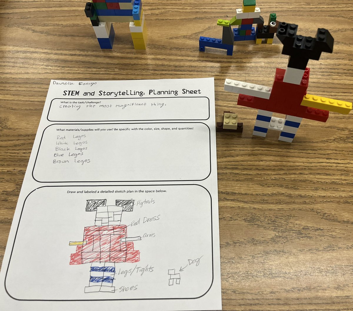 MsTyndalLMS's tweet photo. ELA in STEM…YES! Students enjoyed the read aloud and Lego building in class this week! It was fun reading to them! So fun to watch creativity spark! Thanks @LEGO_Education! @STEMcobb @LMSJRFALCONS #learningandplaying 😊 https://t.co/L1a6t7sjWd