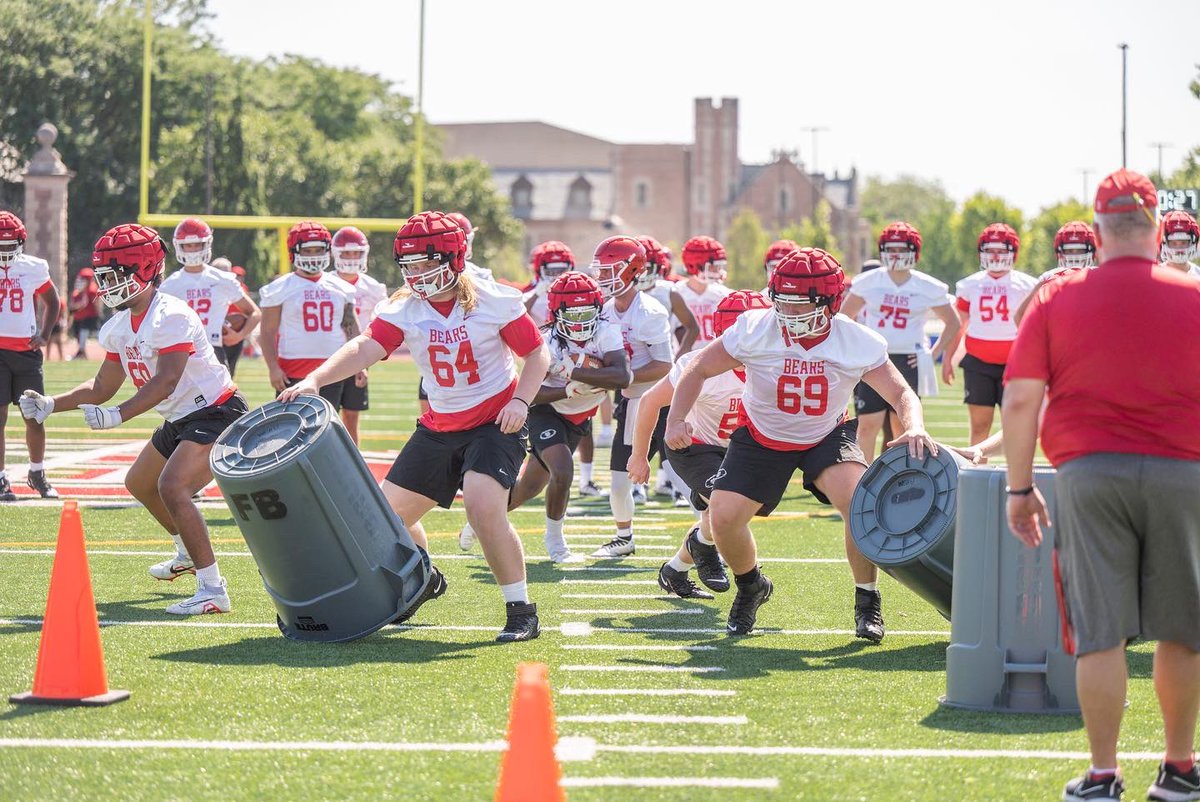 WASHUBears's tweet photo. Day one ✅ https://t.co/siKHf2Jv0C