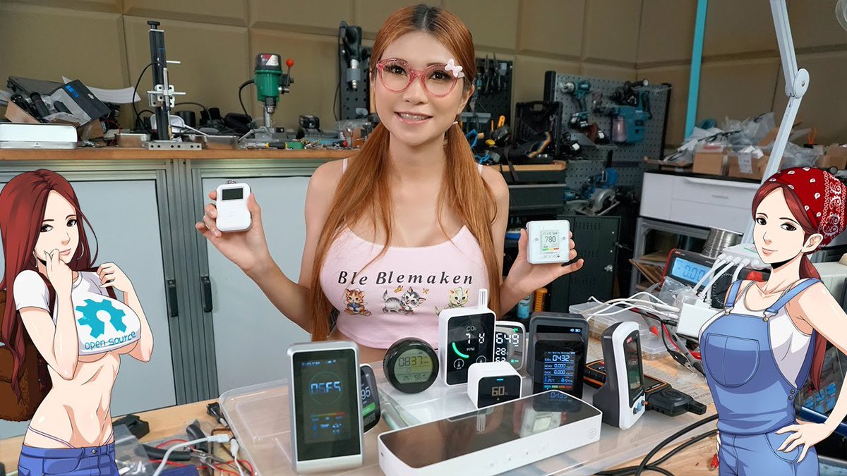 Best Aranet4 CO2 Meter Alternatives Under $100?
youtu.be/Fo2cZiRyokk

Please RT! 🙏