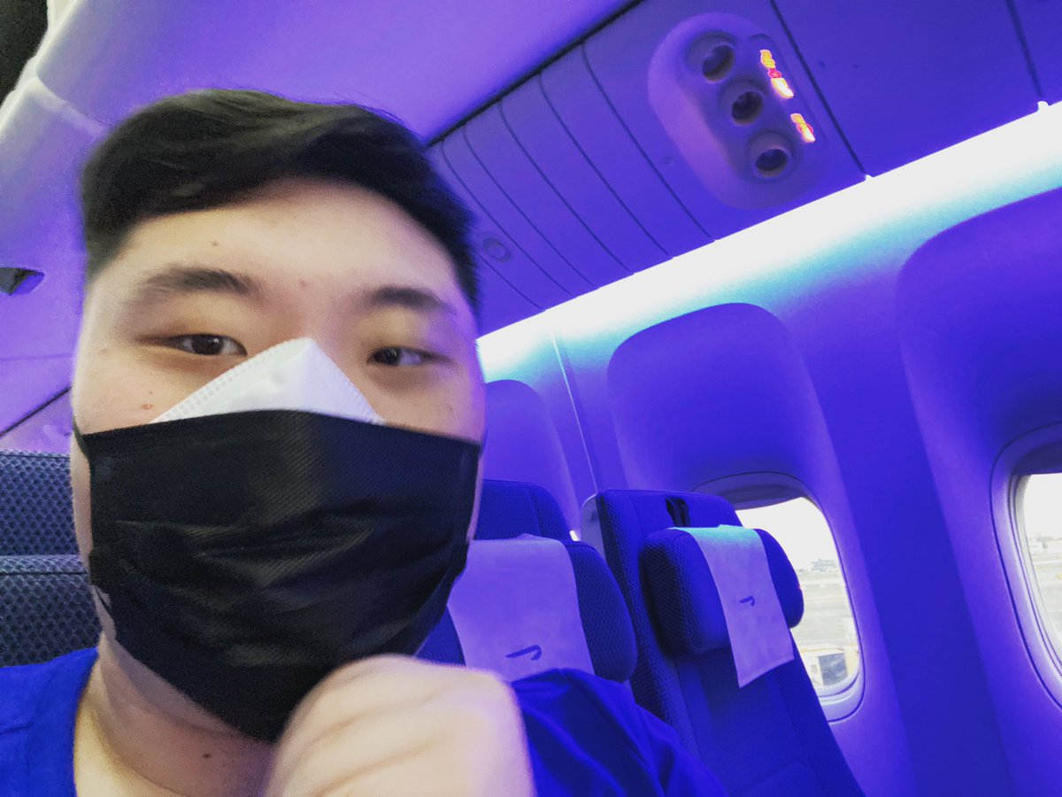 JamesWBae's tweet photo. London bound! https://t.co/bRIafoWjXM