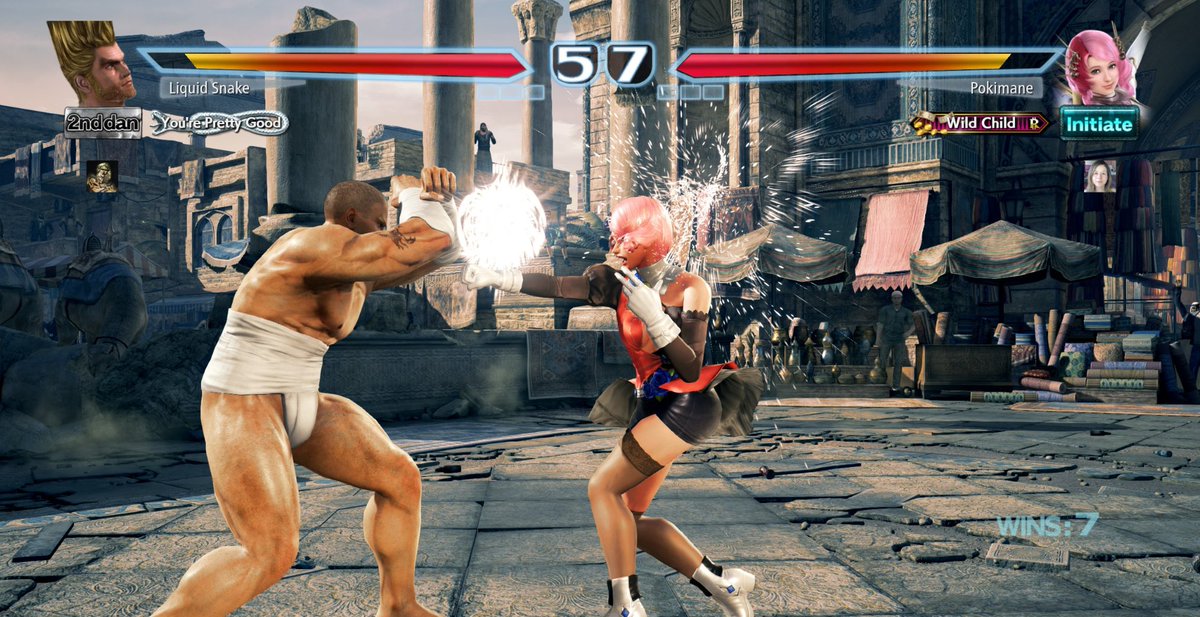 LiquidSnakePL's tweet image. GG @pokimanelol 👏😃
#Tekken7