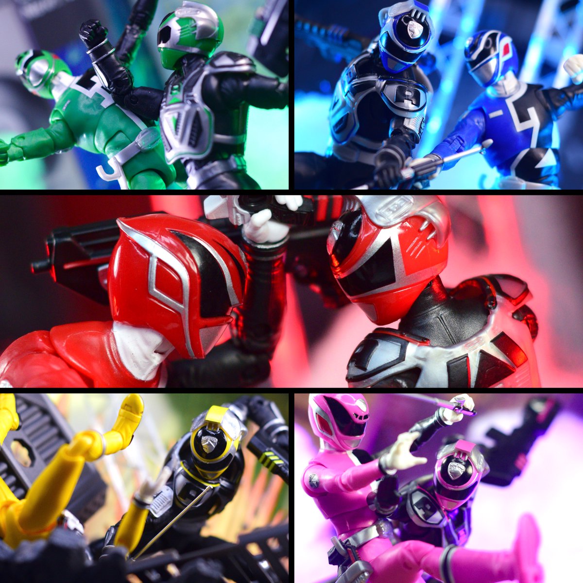 A-Squad VS B-Squad!!!
Which team are you on?!
#powerrangers #powerrangersspd #powermonth #hasbro #hasbropulse #lightningcollection