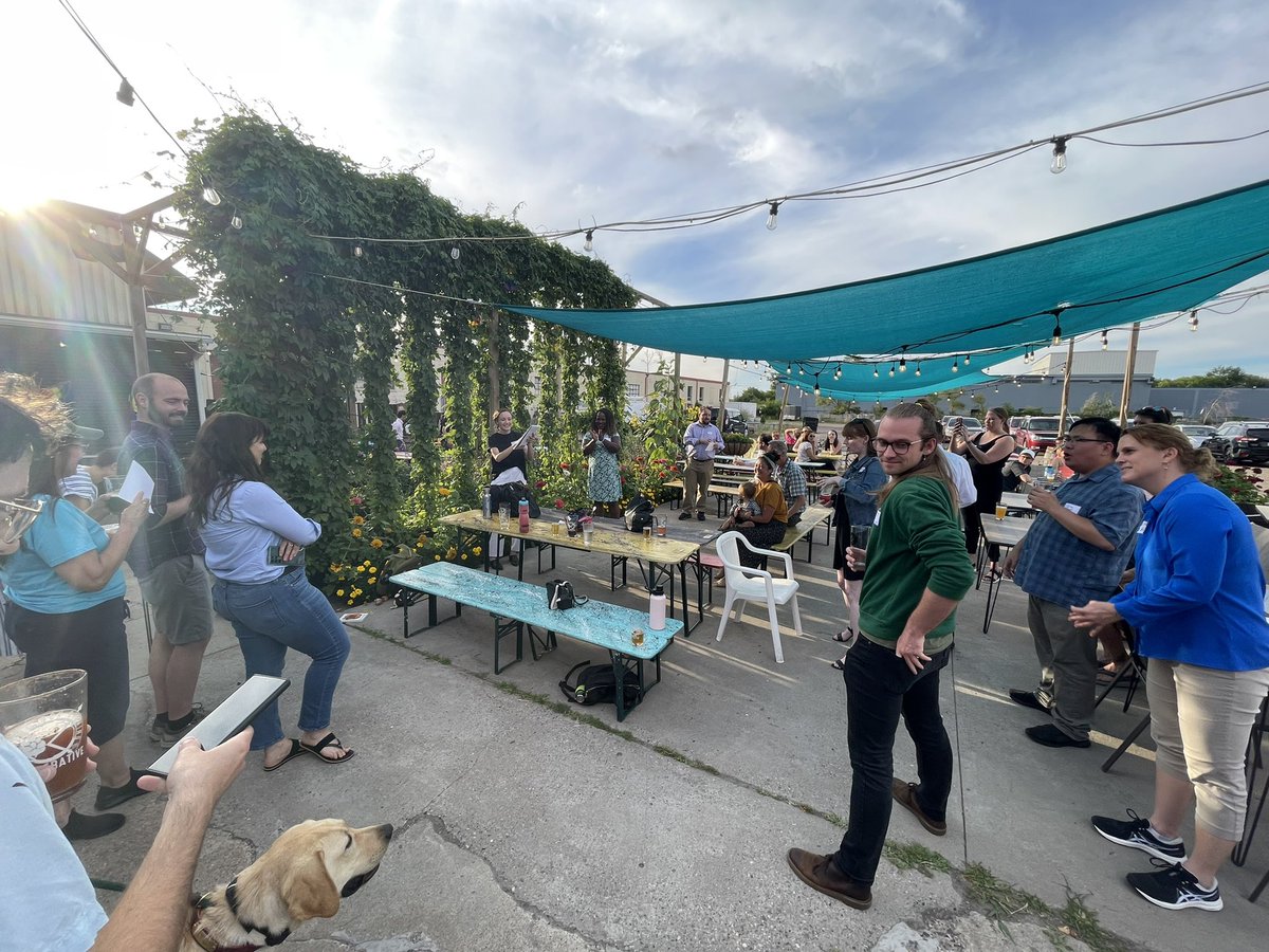 Climate_AF's tweet photo. Come hang out with us in Minneapolis at @BrokenClockbrew as we build support to win elections & #winonclimate in Minnesota’s “purple donut” region! https://t.co/cRPlMy2zjE