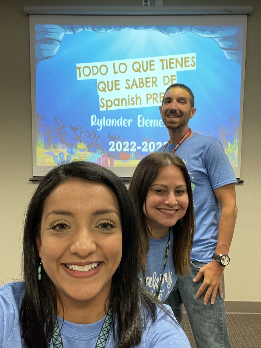 Our orientation <a href="/Rockin_Rhinos/">Rylander Elementary</a> was great with this amazing people I call my Pre-K team!!!🥳🥳 <a href="/tanyarheard/">Tanya Heard</a> #IamRylander
