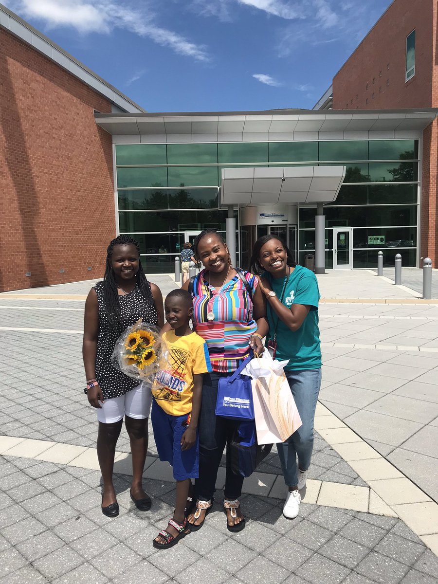 It was super exciting welcoming our new Participate teacher to Prince William County Schools! Ms. Amisi, the Kyle Wilson family is excited to have you come on board!!