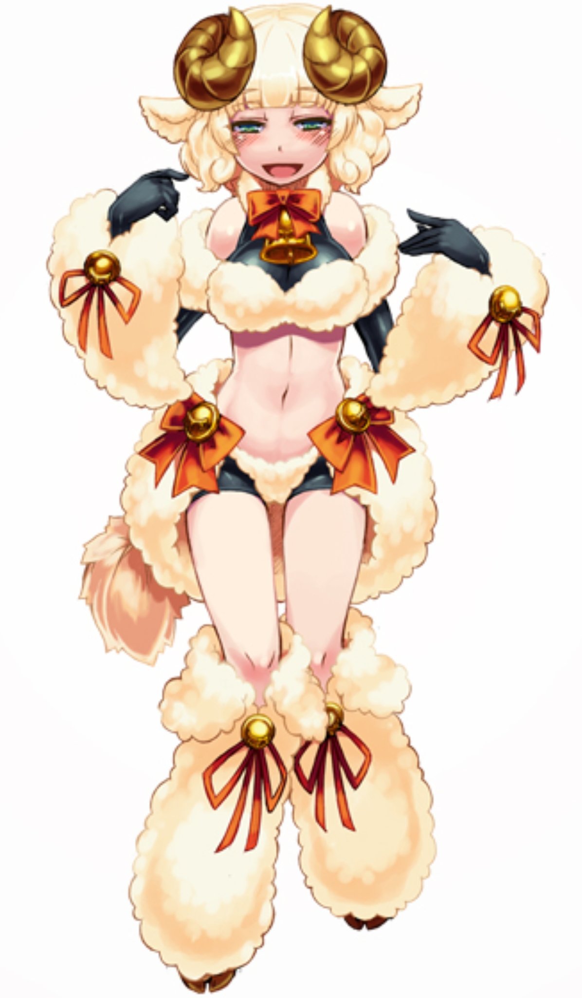 Monster girl Овцедлака