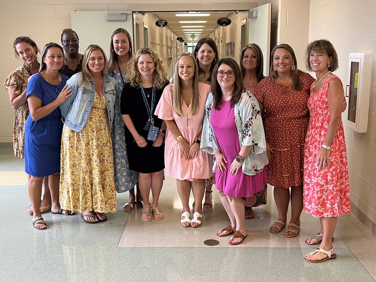 Tiffany (@tpsilvers) on Twitter photo Ready for a new year with the best Kindergarten Team! <a href="/bethebridgeDBES/">Doby's Bridge Elementary</a> <a href="/MandyKubbs/">Amanda B Kubbs</a> Ready for a new year with the best Kindergarten Team! <a href="/bethebridgeDBES/">Doby's Bridge Elementary</a> <a href="/MandyKubbs/">Amanda B Kubbs</a>