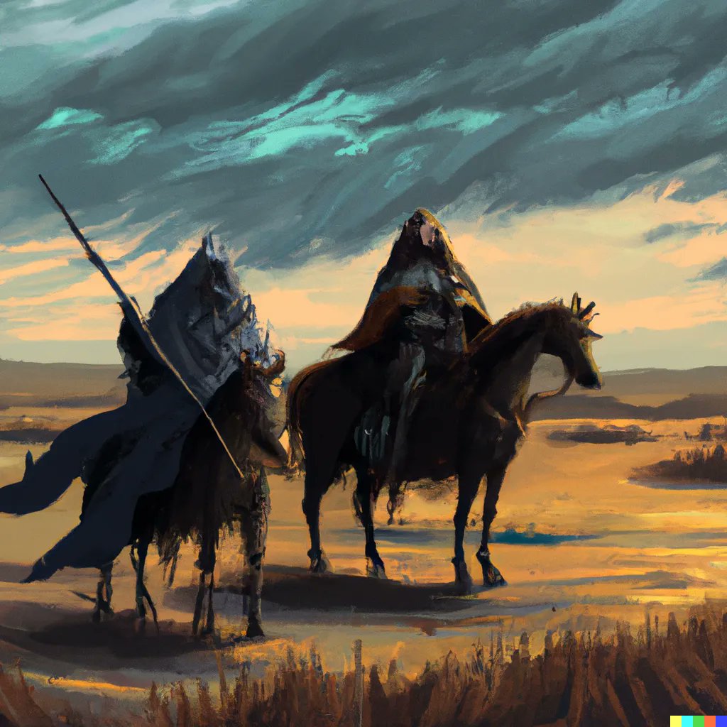 WHY

For fun, for entertaining our community, for lore generation, for drawing in more to our community, for the beginning of many Feral of the Untamed ventures, alliances, and enemies.

For... lore AND floor.