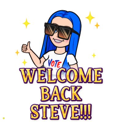 AndreaTwitmo's tweet photo. @meidasjordy @SteveSchmidtSES @TwitterSupport Good job JORDY!!! Let’s go indeed!!! #SteveIsBack #WelcomeBackSteve
Thank you @TwitterSupport https://t.co/gtbkckgEmm