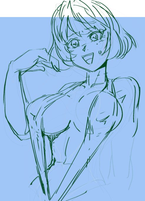 際どい水着仕事受けてしまうKEDさんとか 