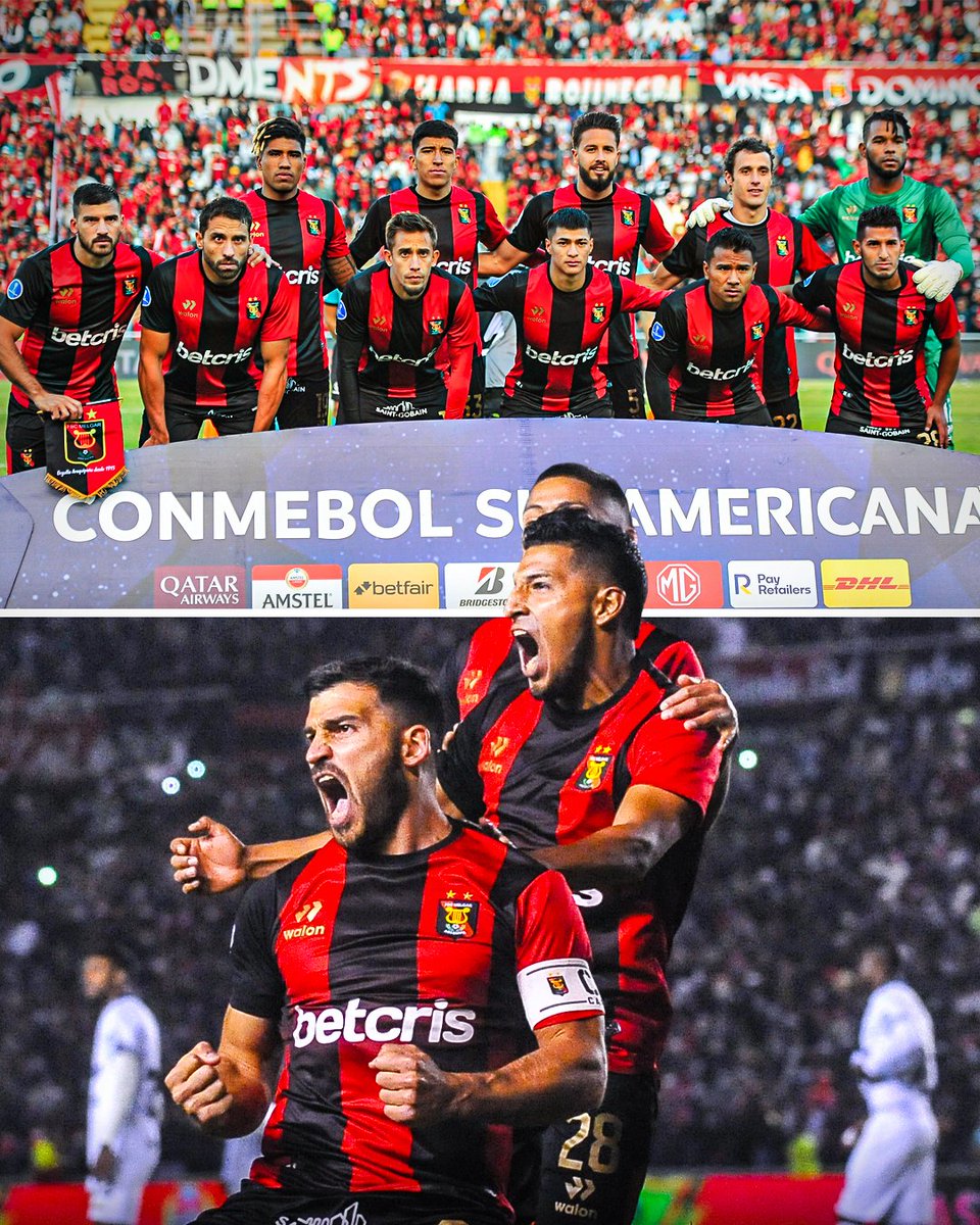 ¡¡𝗛𝗔𝗭𝗔𝗡̃𝗔 𝗛𝗜𝗦𝗧𝗢́𝗥𝗜𝗖𝗔!! 🌋🇵🇪

¡FBC Melgar eliminó por penales a Inter 𝗘𝗡 𝗕𝗥𝗔𝗦𝗜𝗟 y clasifica por 𝗣𝗥𝗜𝗠𝗘𝗥𝗔 𝗩𝗘𝗭 en su historia a las semifinales de la Copa Sudamericana! ¡Tremendo Cáceda! 🤩

¡Celebra Arequipa y todo el Perú! <a href="/MelgarOficial/">FBC Melgar</a> 👏